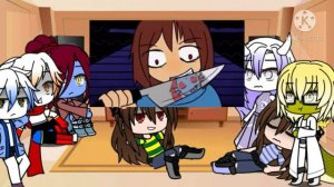 Undertale react to wolf in sheep's clothing • ᴜɴɪᴄᴀᴛ - ᴄʜᴀɴ ♡︎ • /English/Español/