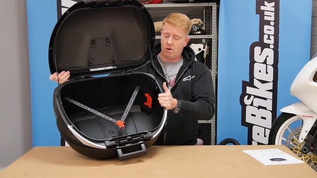 Product News: Shad SH58X Expandable Top Box смотреть онлайн