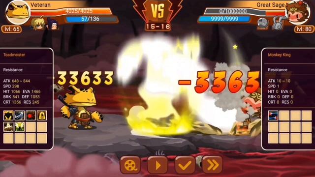Chaos Fighters: How to Defeat Adventure 15-16 смотреть онлайн