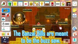 Mario Maker 2 - How to make a RUMOR HONEYBOTTOMS boss battle(Mario Maker Boss ideas)(CUPHEAD bosses