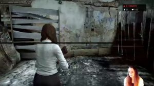 Russian girl plays Resident Evil Revelations 2 - 5 / 12