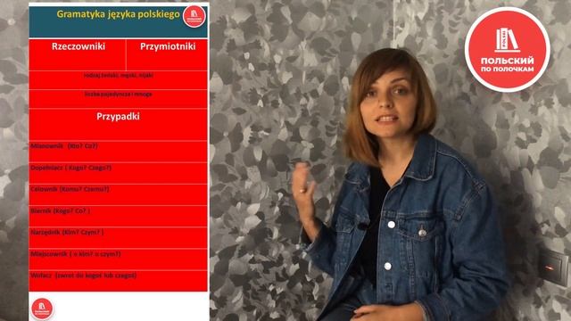 Польская грамматика для всех | Общая структура польской грамматики