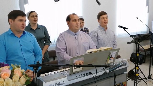 Пустыней знойной, и бесплодною/ Песнь Возрождения - 1471/ общее пение / г.Горячий Ключ
