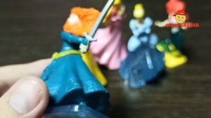 Обзорчик свит бокс принцессы диснея