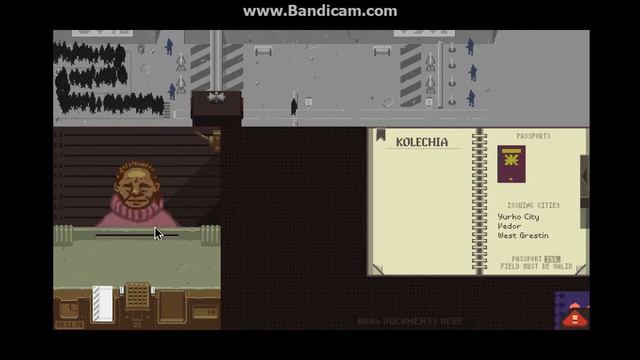 PapersPlease с NickFlashLiveGamesHD #2 ( Такого города нету, так что вы не пройдёте! ) смотреть онлайн