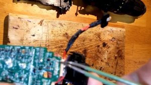DeWalt DCD777 dead, driver board fix, TI DRV91680A brushless driver