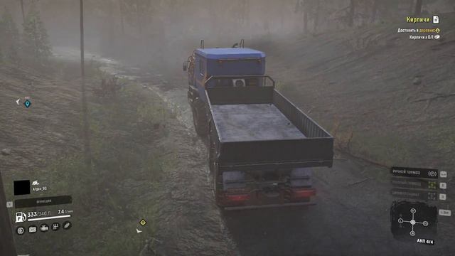 ▶SnowRunner | Мультиплеер | Кооператив | Все пошло не так смотреть онлайн