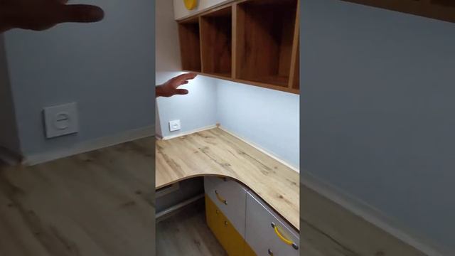 очень интересная детская комната