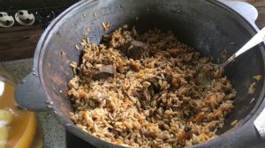 Плов, лайфхак с зирваком