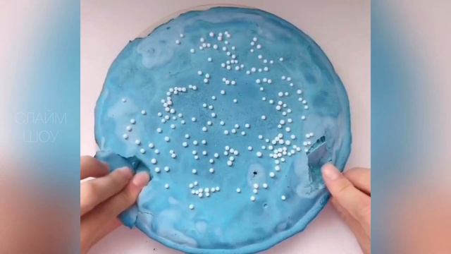 СЛАЙМЫ залипательные видео про слаймы | расслабляющие слаймы | АСМР Слайм ШОУ 7 | Лизууны смотреть онлайн