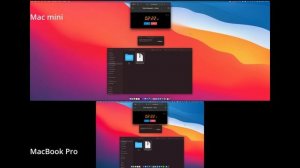 Real-life tests - MacBook Pro 16" vs Mac mini 2020 (M1)