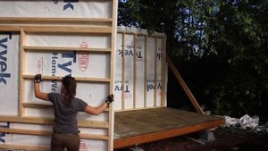 Building a Tiny House with April Wilkerson in 7 Days