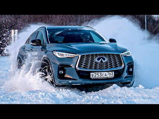 Вместо НОВОГО Infiniti FX. Инфинити QX55 Крут. Но, ЧТО ОН ТАКОЕ? Тест Infiniti QX55 смотреть онлайн