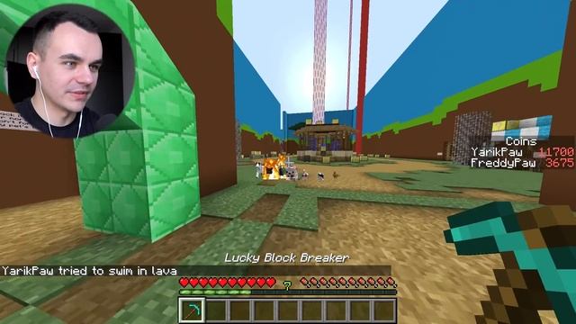 ПИТОМЦЫ ФРЕДДИ! Симулятор лаки блоков, покупай питомца и становись круче! - Майнкрафт Мини-Игры смотреть онлайн