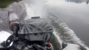 Болотоход Субару 9 л.с винт 7,5