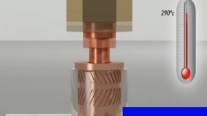 Крепеж для пластика. Схема устанавливаемые ультразвуком