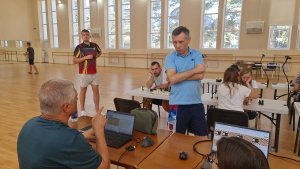 2024. Alushta. Chess Deaf Russia Training. Video 14 - Sportcomplex, Training tmt, Walking on Alushta