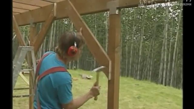 Крепление опорных столбов террасы смотреть онлайн