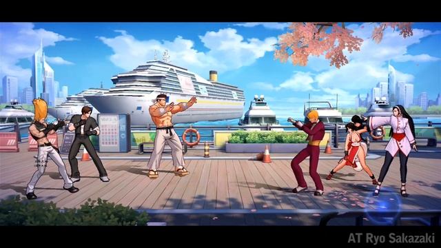 (SNK) All Star Fight - Gameplay