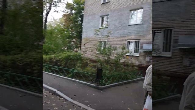 Люберцы, дворы, улица Попова смотреть онлайн