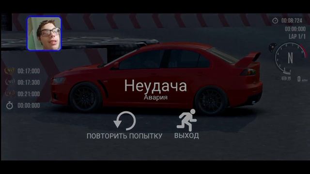 УЧУСЬ МАНЕВРИРОВАТЬ НА MITSUBISHI LANCER!!! [ПРОХОЖДЕНИЕ ШКОЛЫ ВОЖДЕНИЯ В ASSOLUTO RACING]