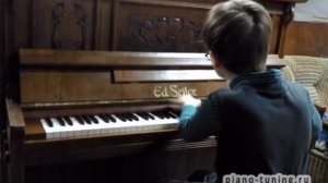 Звучание пианино Seiler