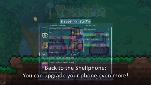 Terraria 1.4.4 made Silly changes ─ And there are silly texture packs about them..? смотреть онлайн