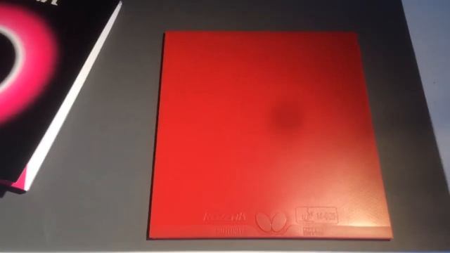 Butterfly Rozena Table Tennis PingPong Rubber unboxing and review