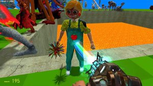 🔥 Zoonomaly: Monsters in THE LAVA PIT! SPARTAN KICKING All New Zoonomaly Characters in Garry's Mod!
