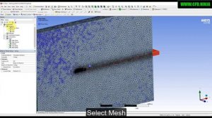 ✅ #ANSYS FLUENT - Airfoil 3D Tutorial - NACA 4412
