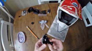 #DOBROEENDURO Крепление для GoPro на кроссовый шлем / Своими руками