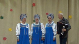 Проект "Серебряный возраст". ДСОЛ « Ровесник»  30.09.2014г. Перелюб