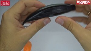 Обзор силиконовой приманки Lucky John Kubira Fire Tail по заказу Fmagazin