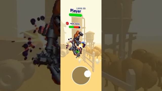 Merge Ragdoll Fighting - GamePlay Android games смотреть онлайн