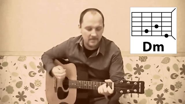 КОВЫЛЯЙ ПОТИХОНЕЧКУ (АРМЕЙСКАЯ) АККОРДЫ И БОЙ (ПРОСТАЯ ПЕСНЯ НА ГИТАРЕ ДЛЯ НОВИЧКА)