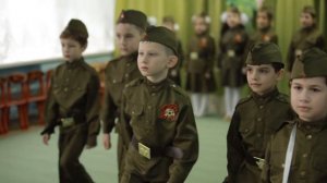 Инсценировка песни "Солдатики".