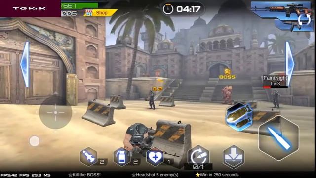 Gun War Operation Storm Stages 1 to 4 Ultimate Gun Fight [Android Game] смотреть онлайн