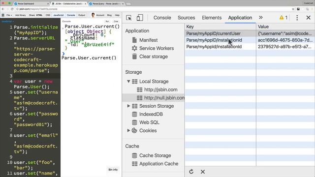 EP21 - Parse Server: Signup & Login & Logout смотреть онлайн
