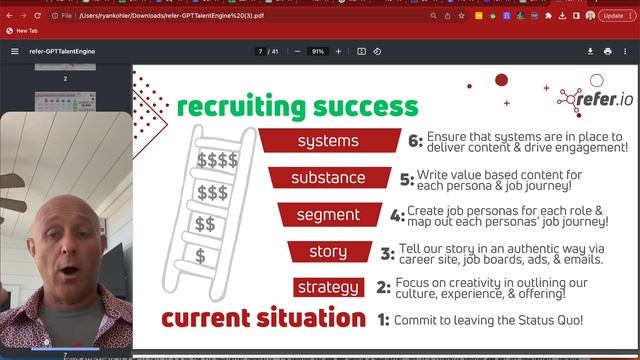 Revolutionizing Recruiting: Building an Authentic Employer Brand with AI Tools смотреть онлайн