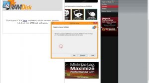 ✌ Установка и настройка Dataram RAMDisk