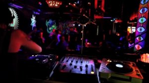 Dee Luna on fire @ Kit Kat Club Berlin