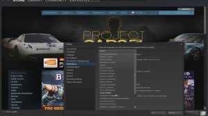 Как изменить язык в steam