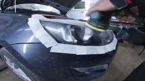 Полировка фар - своими руками ?