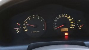 Hyundai Santa Fe 2001 проблема с оборотами
