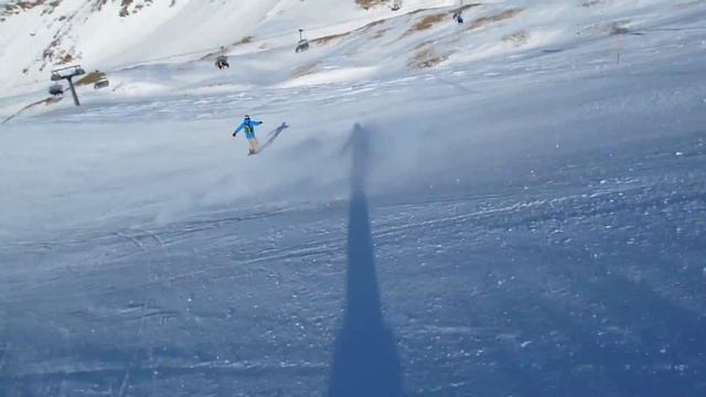 Червиния (Итальянские Альпы) Лыжи 2016 - 1 смотреть онлайн