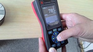 Портативный твердомер NOVOTEST Т-УД3: использование встроенной фотокамеры