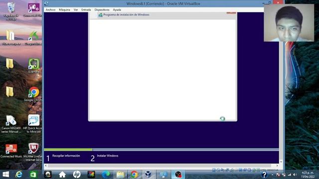 COMÓ INSTALAR WINDOWS 8.1 //virtualbox смотреть онлайн