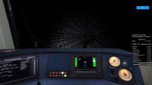 Metrostroi | Невско-Василеостровская линия | Рыбацкое - Приморская (81-722)