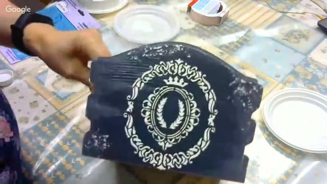 Декор соснового ящичка "Рустикальный" смотреть онлайн