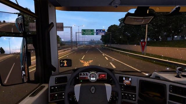 ?LIVE : Euro Truck Simulator 2 : Renault Magnum Excellence #35 смотреть онлайн